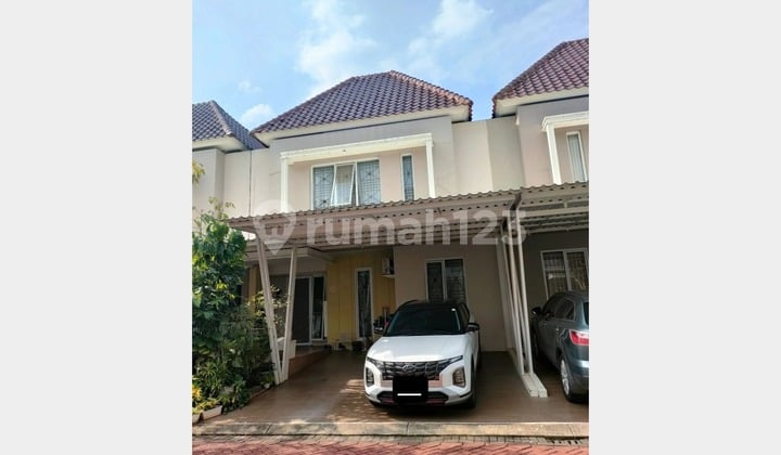 Dijual Rumah 8X15 Semi Furnished Siap Huni Cluster Latigo Village