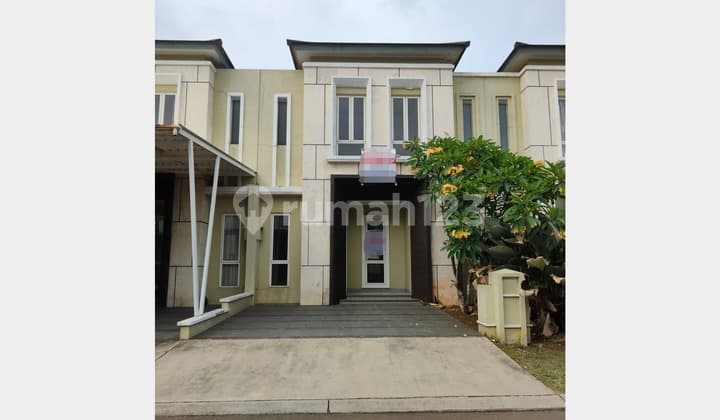 Dijual Rumah 7X16 Siap Huni Cluster Sutera Leora Alam Sutera