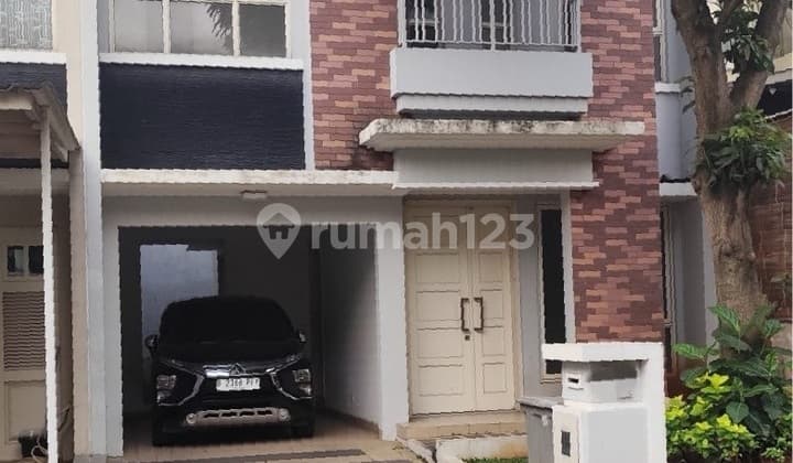 Dijual Murah Rumah@2 Lantai 7X15 Cluster Faraday Summarecon Gading Serpong