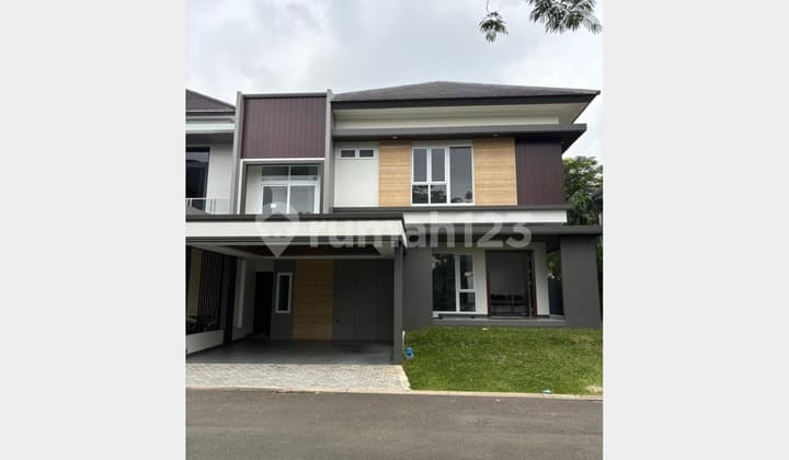 Dijual Rumah Hook 2 Lt 13X17 Siap Huni Cluster The Icon Bsd City