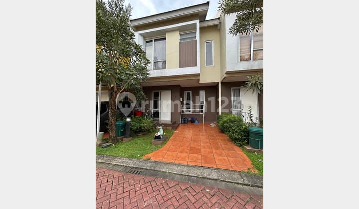 Dijual Rumah 2 Lt 6x8 Siap Huni Cluster Coral Malibu Serpong