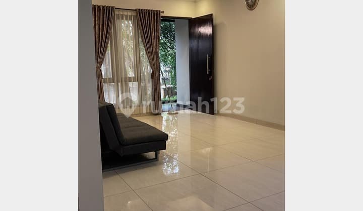 Dijual Rumah 8X16 Semi Furnished Siap Huni Cluster Foresta BSD