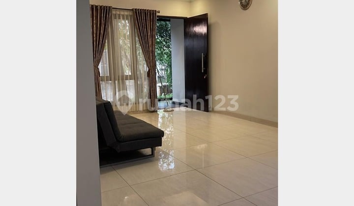 For Sale 8X16 Semi-Furnished Ready-to-Live House in Foresta BSD Cluster