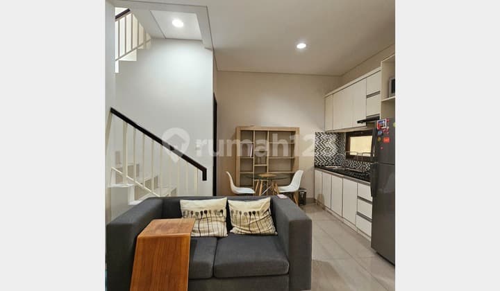 Dijual Rumah 2 Lt 6X10 Semi Furnished Cluster Amarine Mozia Bsd