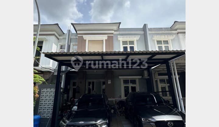 Dijual Rumah 7X12 Full Furnished Siap Huni Cluster Visana BSD