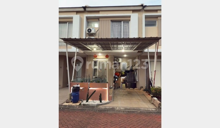Dijual Rumah 2 LT 5X8 Semi Furnished Siap Huni Cluster Milano