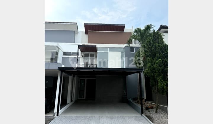 Dijual Rumah 2 Lt 7x16 Siap Huni Di Cluster Cosmo The Icon Bsd