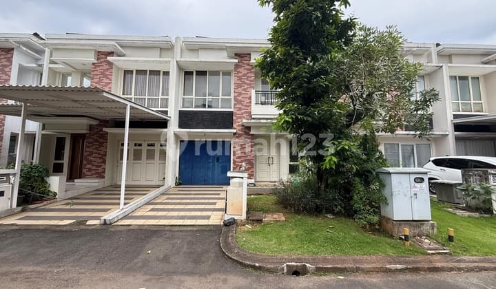 For Sale Cheap Faraday 7X15 Cluster House Summarecon Serpong