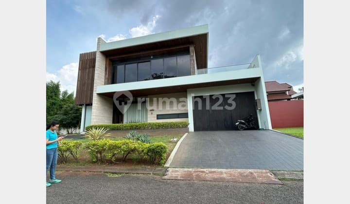 Dijual Rumah Mewah 2 Lt Hook Furnished Siap Huni Di Sutera Narada