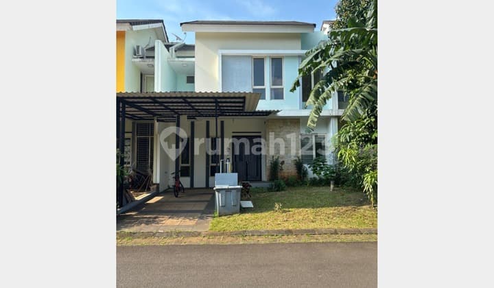 Dijual Rumah 2 LT 8X15 Siap Huni Cluster New Jasmine Serpong