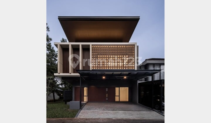 Dijual Rumah Mewah 2 LT Hook Siap Huni Cluster Fresco Aria BSD