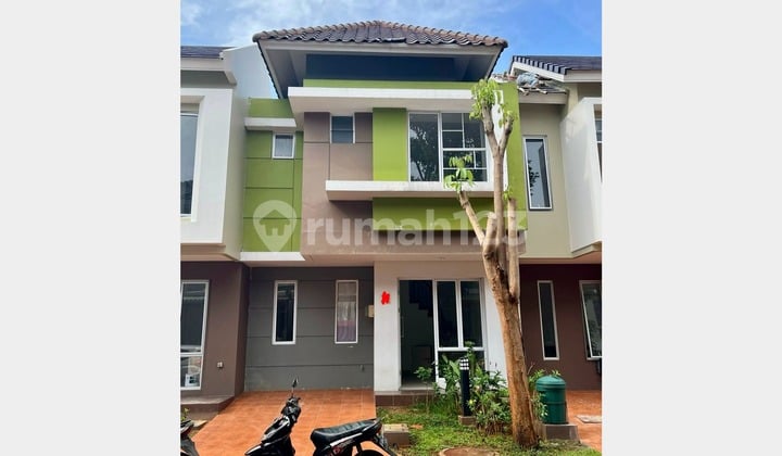 Dijual Rumah 2 LT 6X8 Siap Huni Cluster Malibu Village Serpong