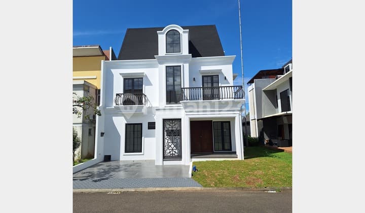 Dijual Rumah 3 Lt Semi Furnished Siap Huni Di The Icon Bsd City