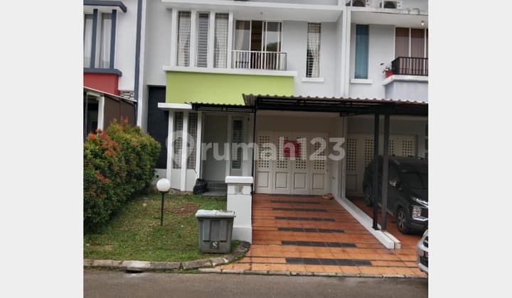 For Sale 7x18 Semi Furnished Topaz PHG Gading Serpong House