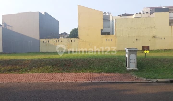 Dijual Kavling Badan Kotak 13,5 X 25 Phg Cluster The Tiara Summarecon Gading Serpong