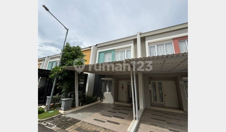 Dijual Rumah 2 Lt 6x12 Furnished Siap Huni Cluster Agnesi Serpong