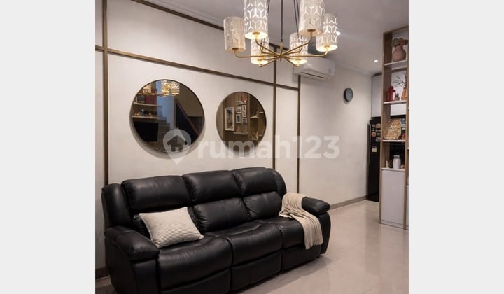 Dijual Rumah 6X12 Semi Furnished Siap Huni Cluster Verdi Serpong