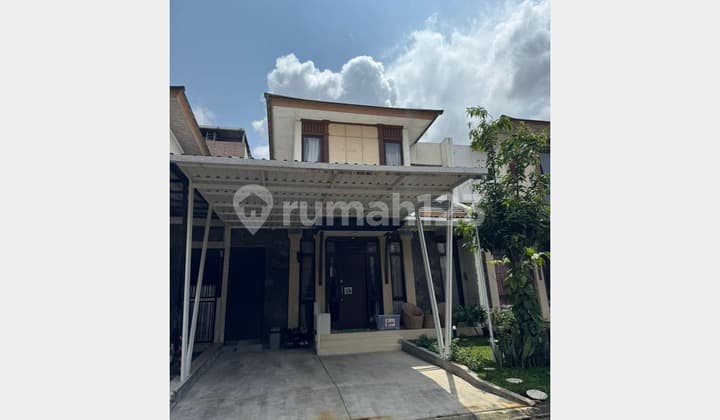 Dijual Rumah 2 LT 8X20 Siap Huni Cluster The Avani BSD City