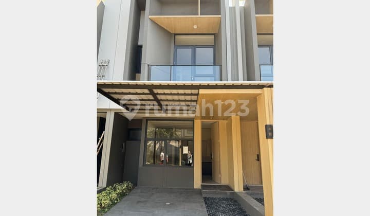 For Sale 2-Story House 5X10 Full Furnished Cluster Tanakayu Svani BSD