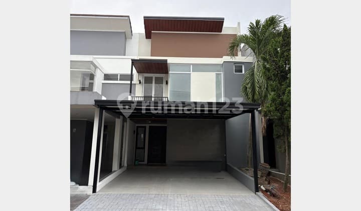Dijual Rumah 2 Lt 7x16 Siap Huni Di The Icon Bsd City