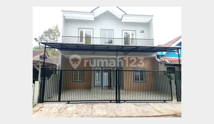 Dijual Rumah 2 Lt 9X18 Siap Huni di Griya Loka Sektor 1.1 Bsd