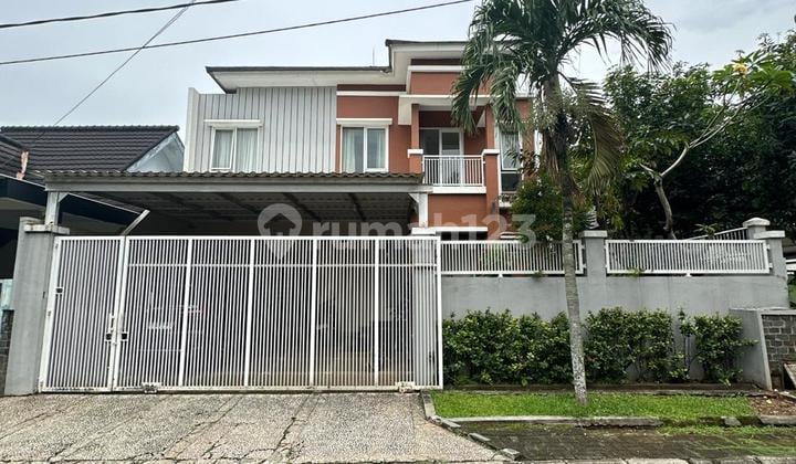 For Sale Hook House 13x30 Furnished Cluster Anggrek Loka BSD
