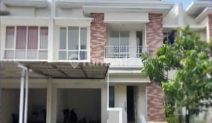 Rumah 2 Lantai Gading Serpong Cluster Faraday Lokasi Strategis