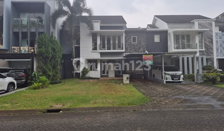 For Sale 2-Story House 12x25 in De Latinos Cluster, BSD City