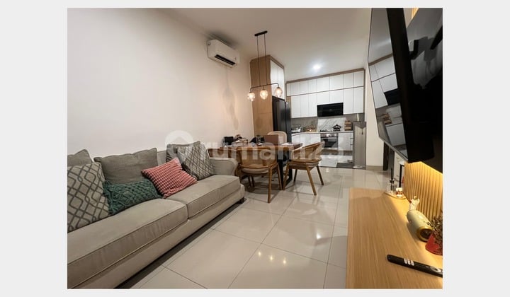Dijual Rumah Rapih & Terawat Semi Furnished Cluster Savia Park