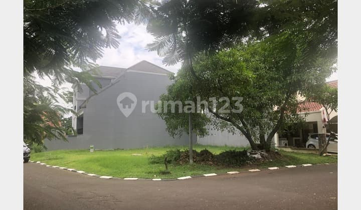 Dijual Kavling Hook LT 232M2 Siap Pakai di Alam Sutera