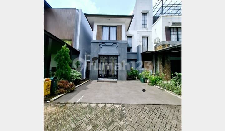 Dijual Rumah 2 Lt 7X18 Semi Furnished Cluster Avani Bsd