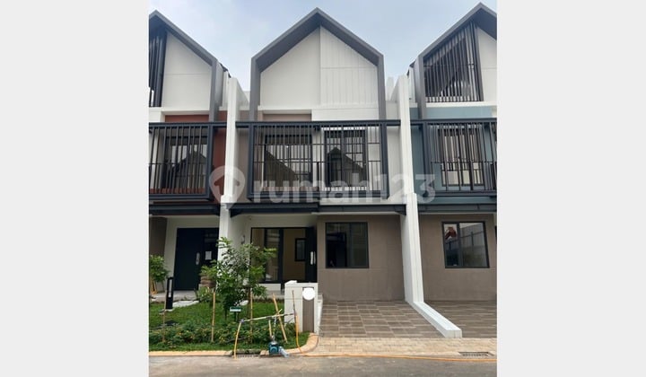 Dijual Rumah 2 Lt 6x12 Siap Huni Cluster Leonora Syhmphonia