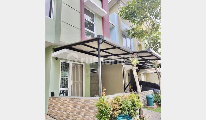 Dijual Rumah 5x8 Semi Furnished Siap Huni Cluster Arcadia Serpong