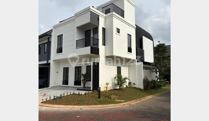 Dijual Rumah 3 LT Posisi Hook Siap Huni Cluster Kireina Park BSD