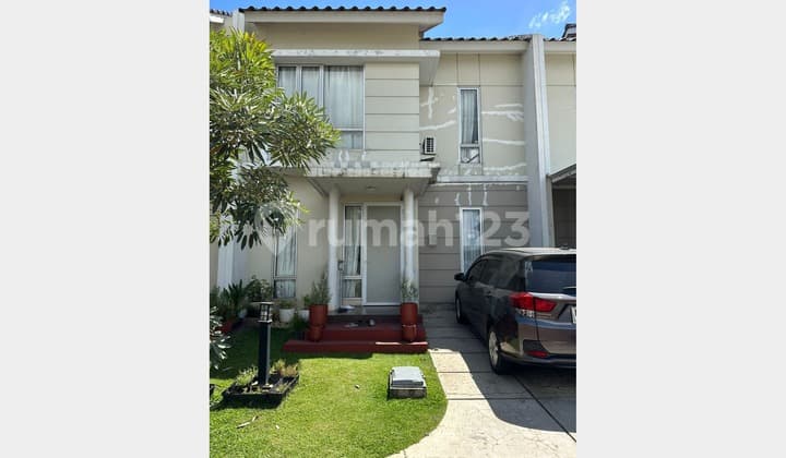 Dijual Rumah 2 Lt 7X15 Siap Huni Cluster Carillo Gading Serpong