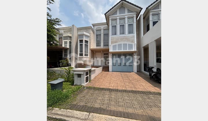 Dijual Rumah 2 Lt 10X25 With Pool Siap Huni Cluster Whitsand Bsd