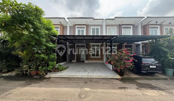 Dijual Rumah 2 Lt 6X18 Rapih & Siap Huni Cluster Michelia Serpong