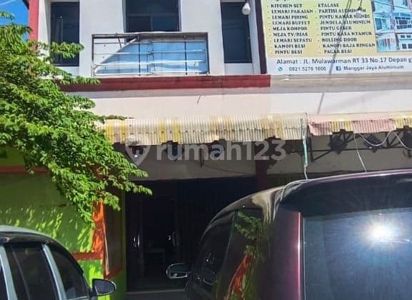 RUKO PINGIR JALAN UTAMA BATAKAN