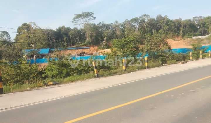 Tanah Pinggir Jalan Poros Jl Soekarno Hatta