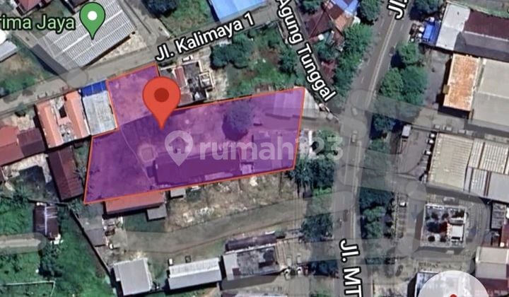 Tanah Pinggir Jalan Mt. Haryono