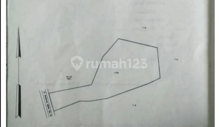 Land on the Side of Soekarno Hatta Street, Kilometer 13