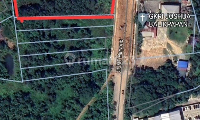 TANAH PINGGIR JALAN UTAMA