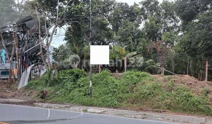 TANAH PINGGIR JALAN UTAMA