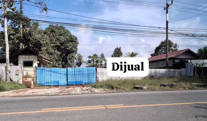 Tanah Kilo Pinggir Jalan Poros Kilo 18