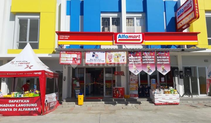 Dijual Disewa 2 Ruko Cocok untuk Bisnis di Citra Maja