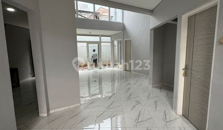 Dn.rumah Dijual Anggrek Loka Bsd Bangunan Baru
