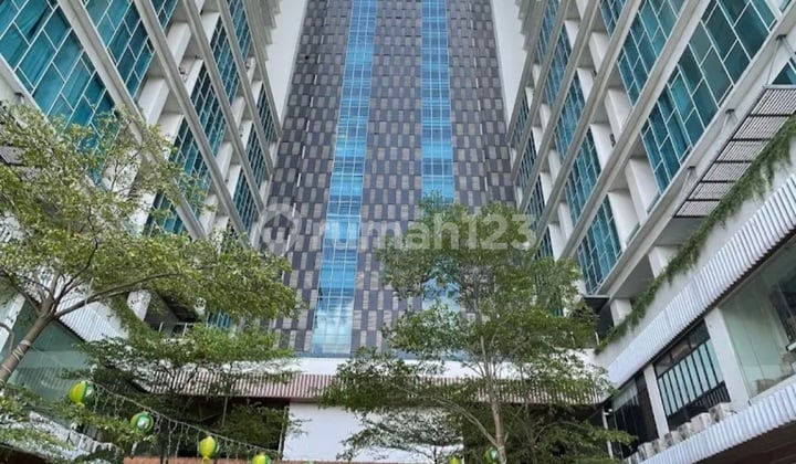 Dijual Brooklyn Apartment Studio Alam Sutera Semi Furnished Bagus
