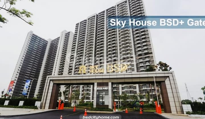 Dijual Apartemen Sky House BSD Depan Aeon BSD.