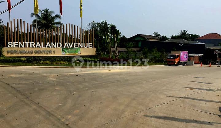 Rumah Murah, Luas & Cuan ! ada kios Untuk Usaha di Perum Cetraland Dekat Stasiun Parung Panjang