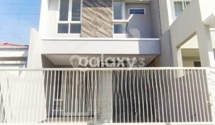 JUAL RUMAH BARU MANYAR TOMPOTIKA